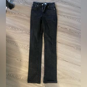 Zara Straight Leg Jeans